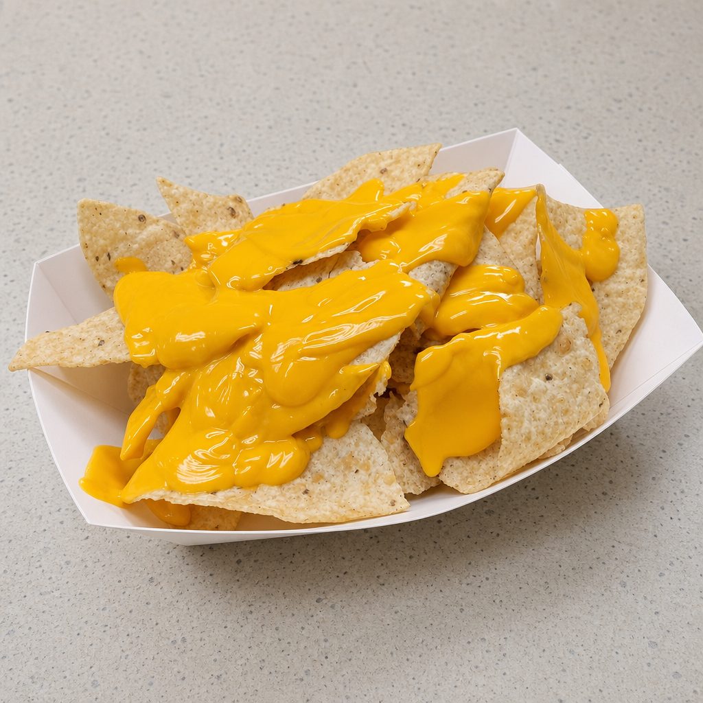 Nachos & Cheese.
