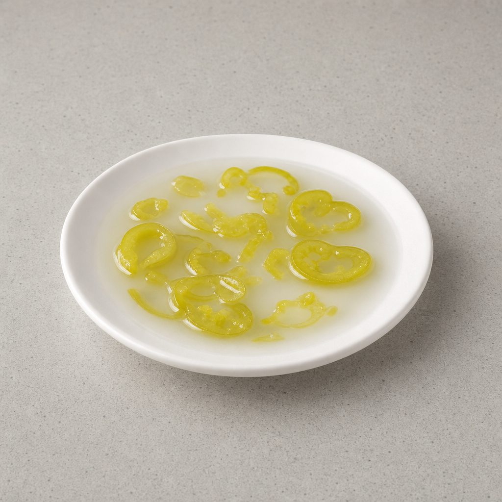 Pepperoncinis.