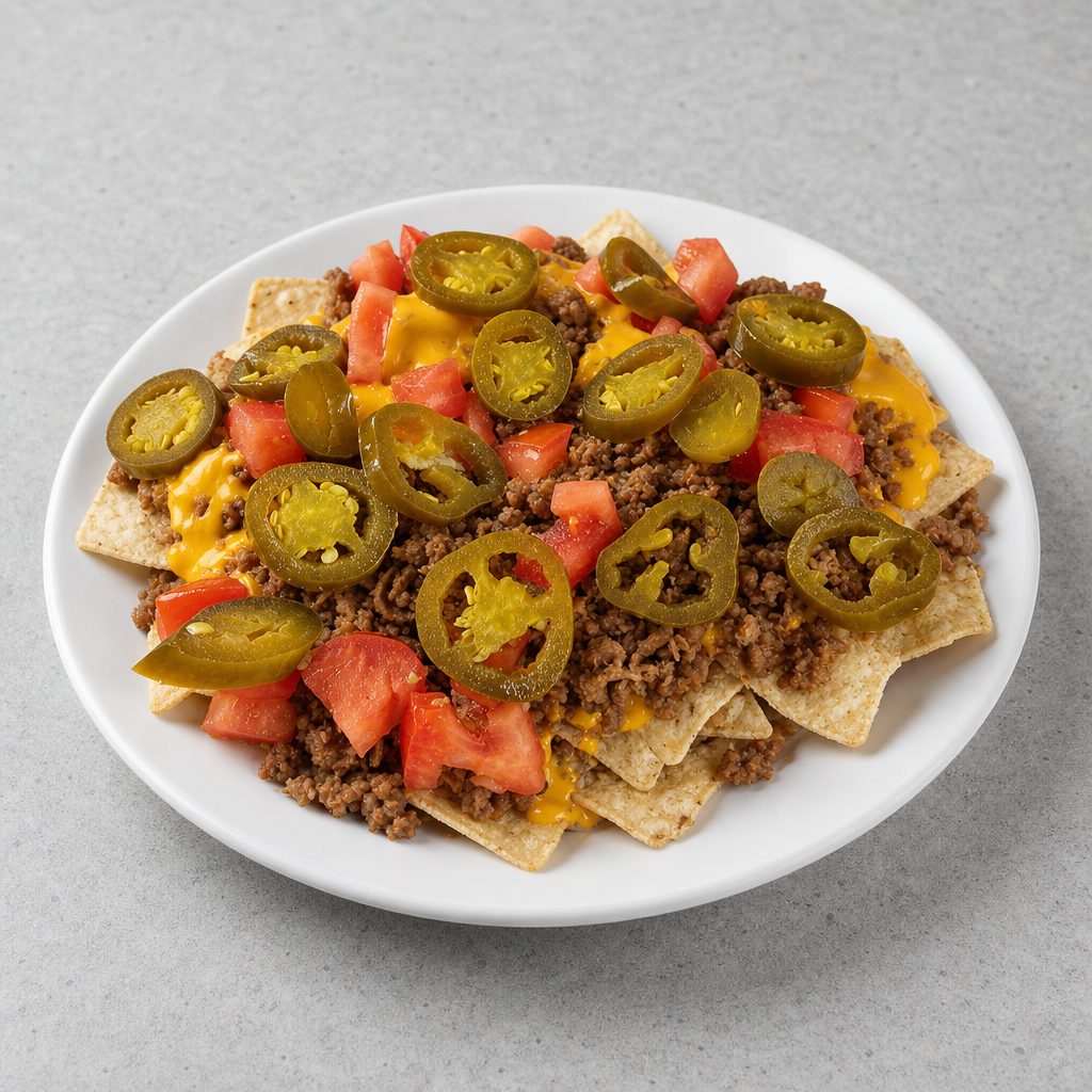 Loaded Nachos.