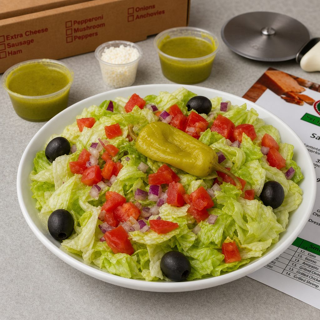 Greek Salad.