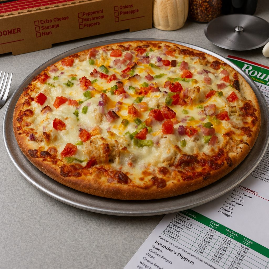 Veggie Pizza.