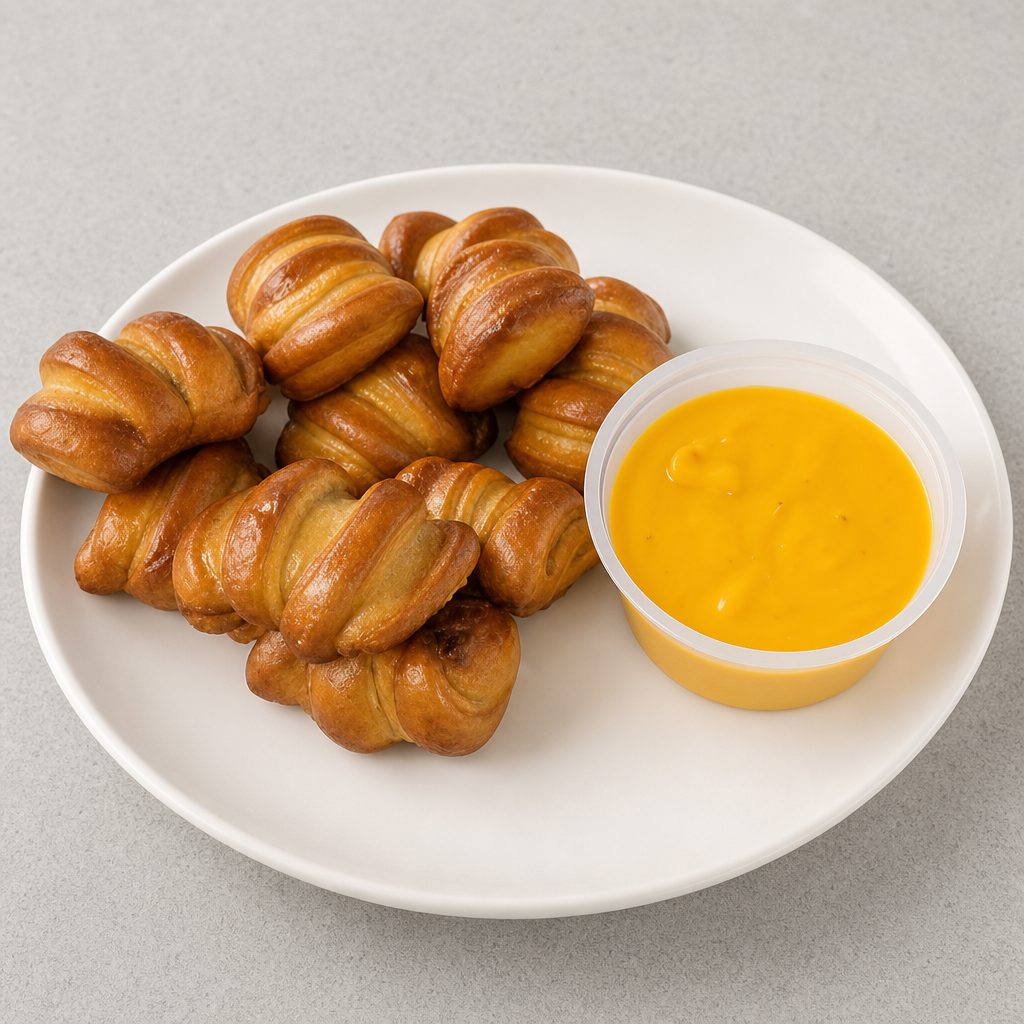 Soft Pretzels.