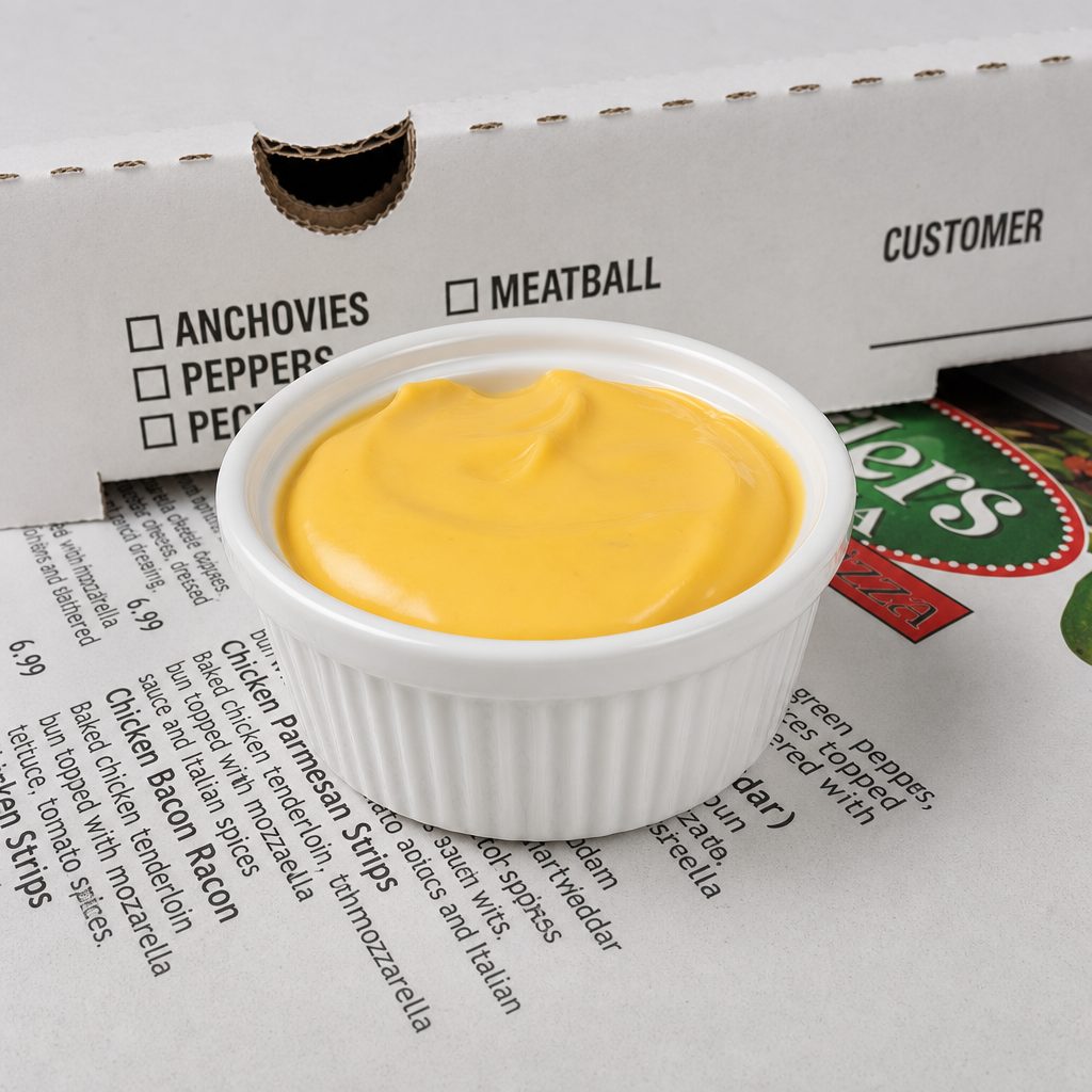 Nacho Cheese Sauce.