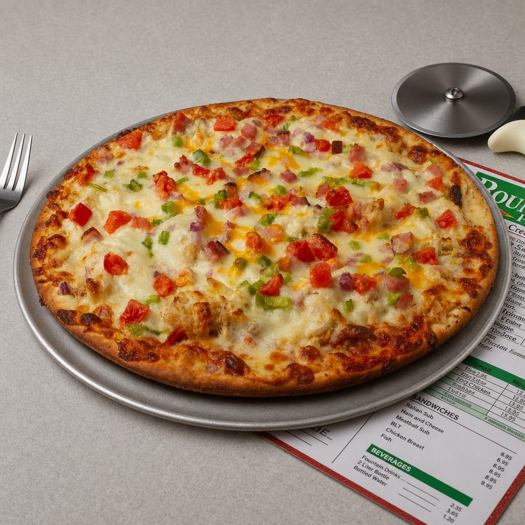 Bavarian Pizza.