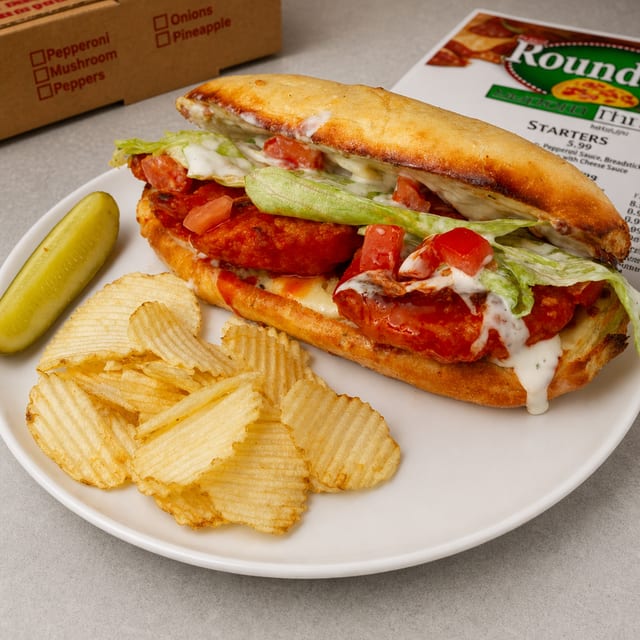 Buffalo Chicken Sandwich.