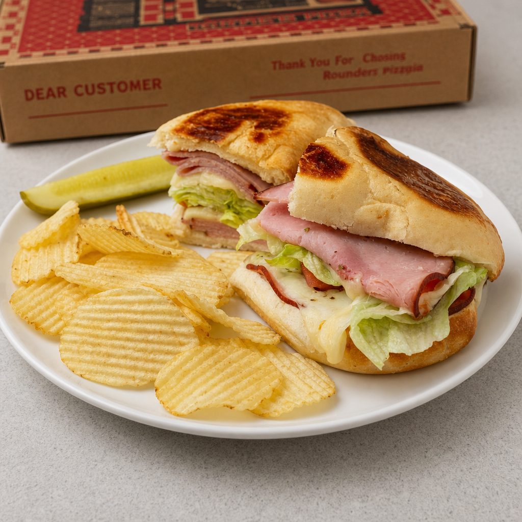 Hot Ham and Cheese.