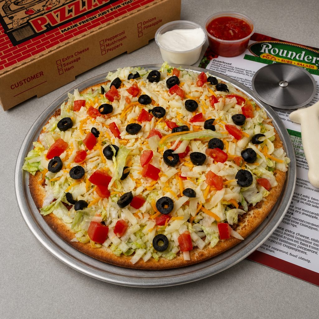 Taco Pizza.