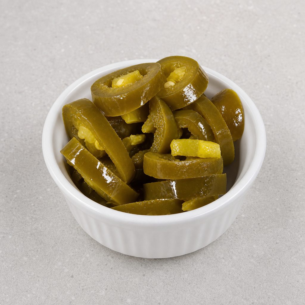 Jalapenos.