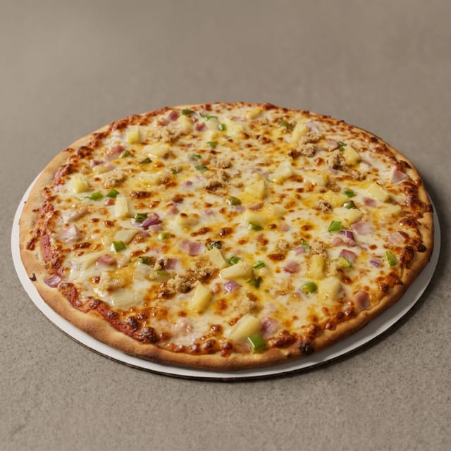 Hawaiian Pizza.