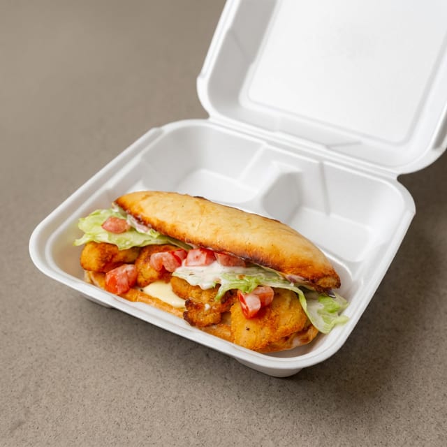Crisp Chicken Sandwich.