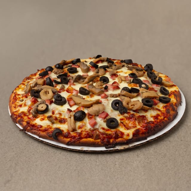 The Viv Pizza.