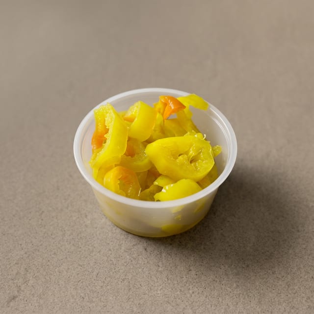 Banana Pepper Rings.