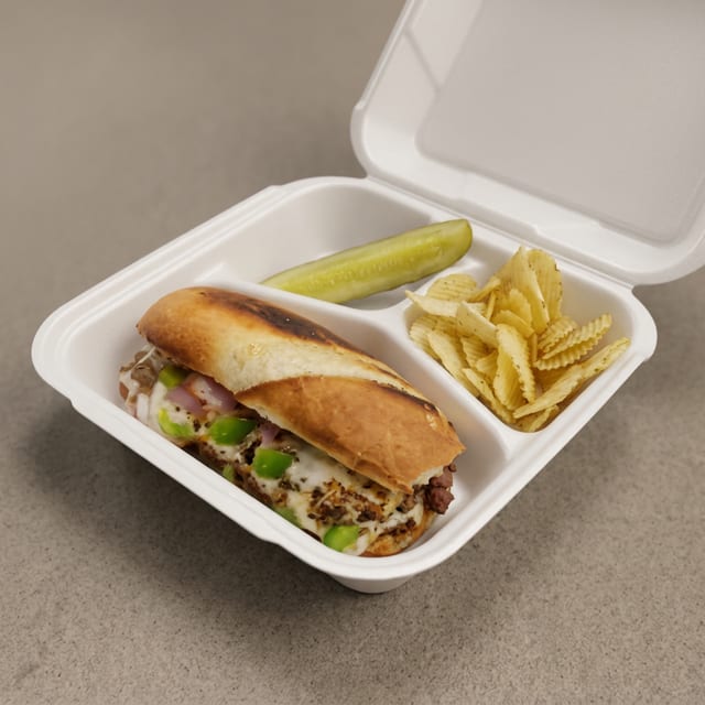 Taco Stromboli Sandwich.