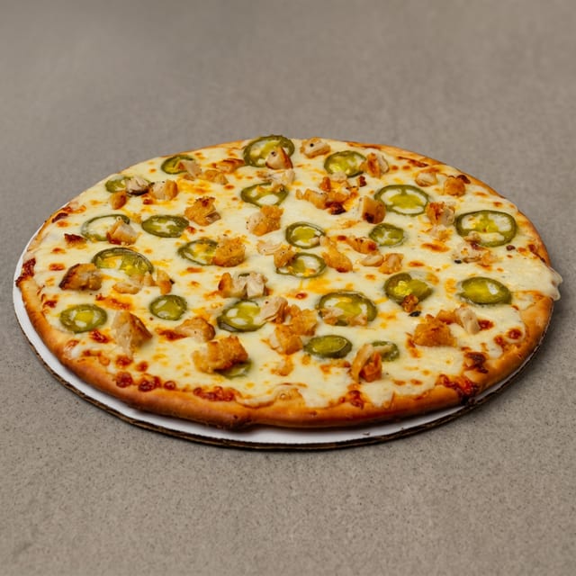 Jeremy Chicken Pizza.
