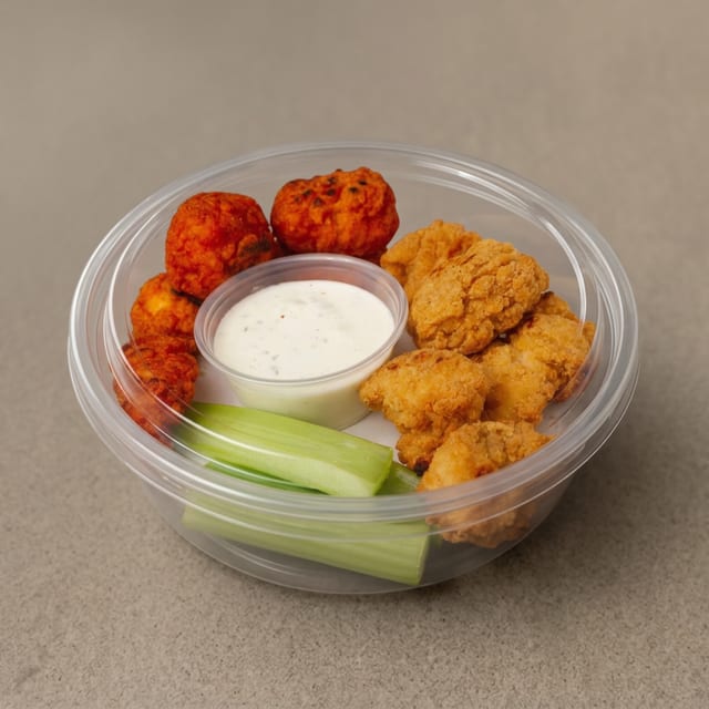 Boneless Wings.