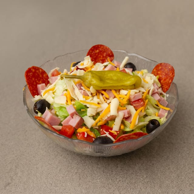 Italian Chef Salad.