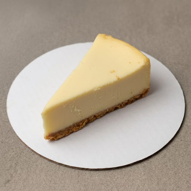 New York Style " Cheese Cake".
