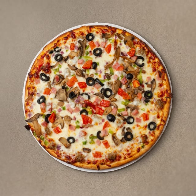 Supreme Pizza.