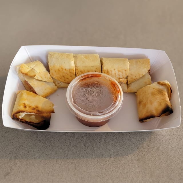 Pepperoni Roll.