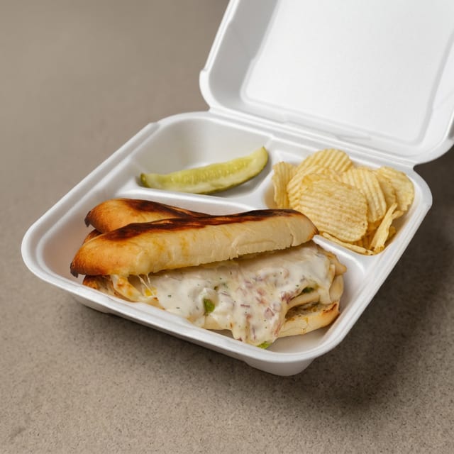 Turkey Ranch Sandwich.