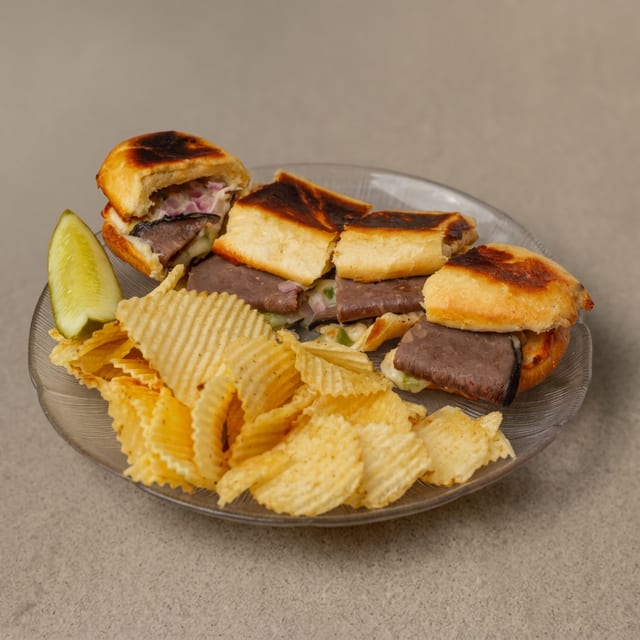 French Dip Sandwich.