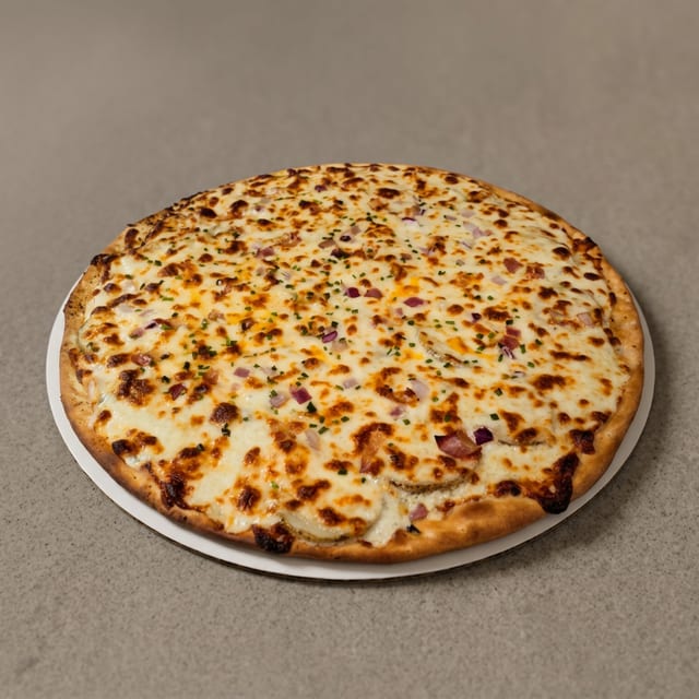 Potato Pizza.