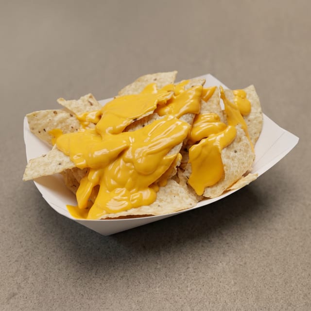 Nachos & Cheese.