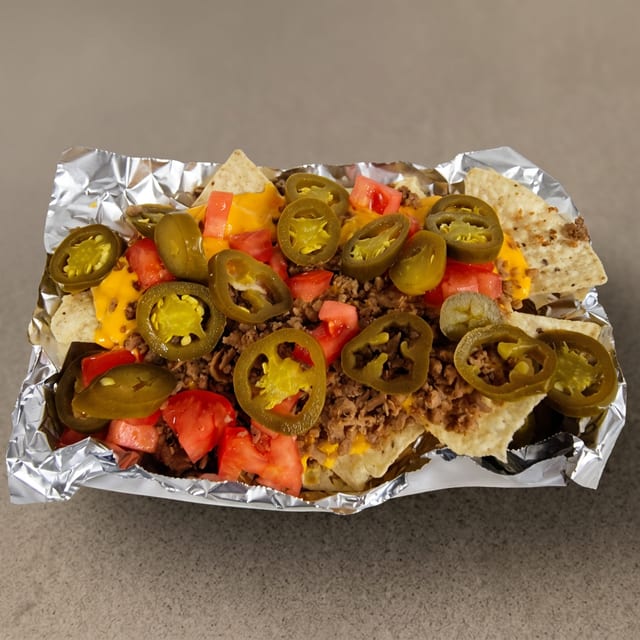 Loaded Nachos.