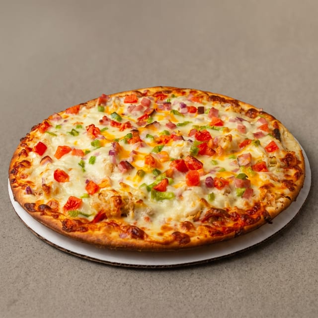 Veggie Pizza.