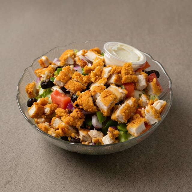 Crispy Chicken Salad.
