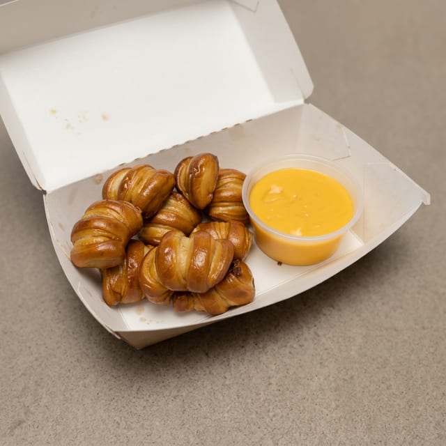 Soft Pretzels.