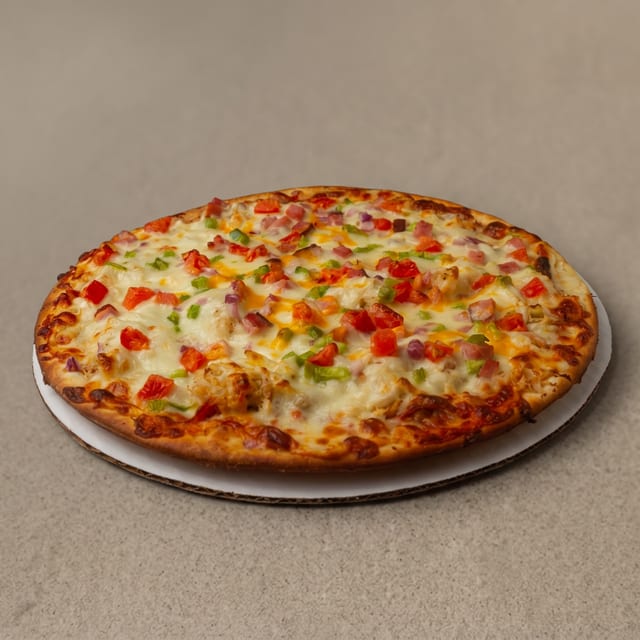 Bavarian Pizza.