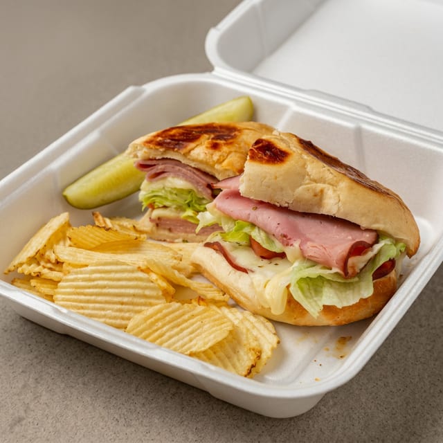 Hot Ham and Cheese.