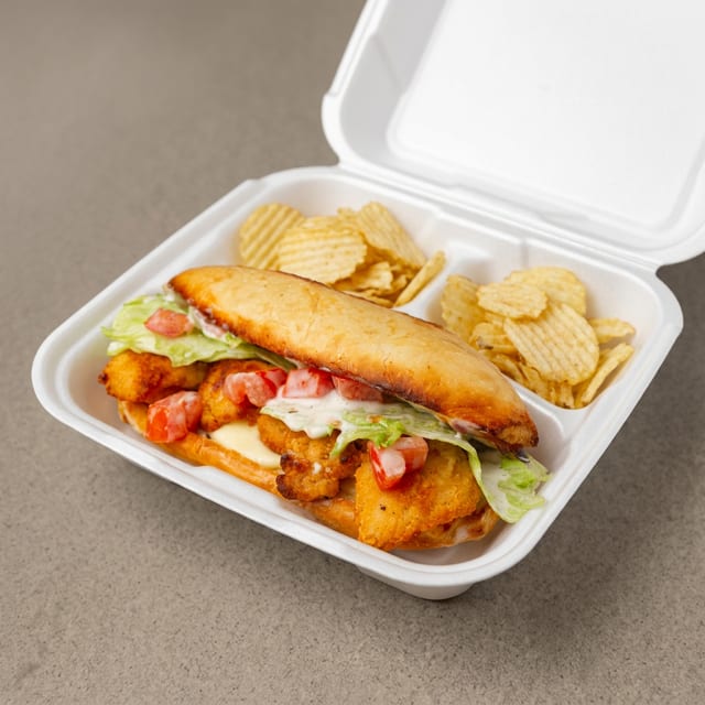 Chicken Bacon Ranch Sandwich.