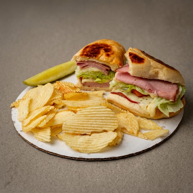 Italian Submarine Sandwich.