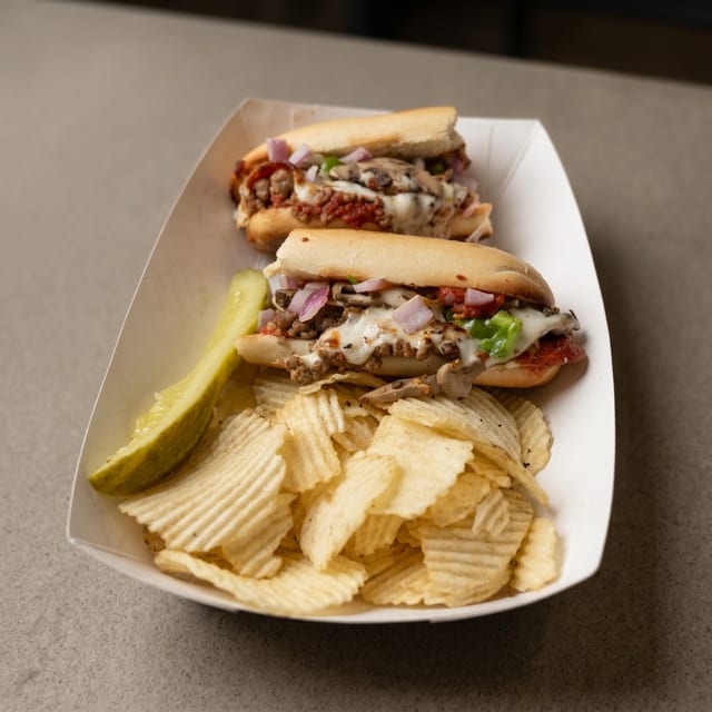 Nameless Stromboli Sandwich.