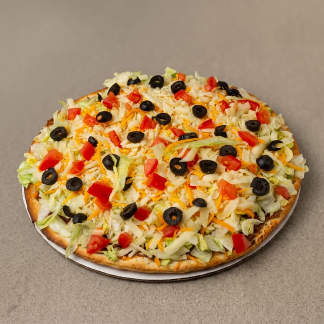 Taco Pizza.