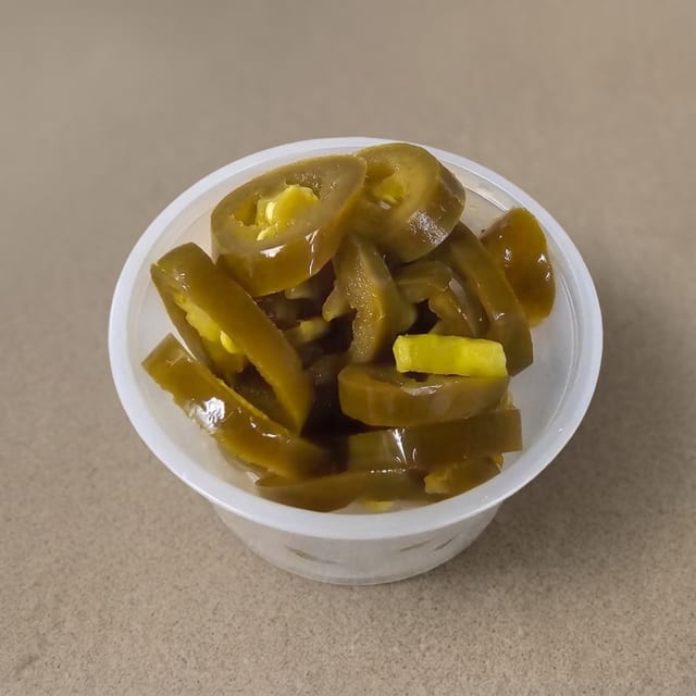 Jalapenos.